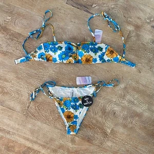 Forever 21 Mix N Match Women's Bikini Bathing Suit NEW - Picture 1 of 5