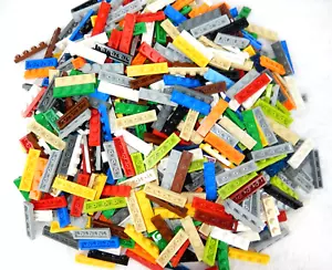 LEGO Plate #3710 - 1 x 4 - 560 Pieces - Various Colors - Picture 1 of 2