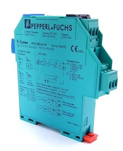 PEPPERL + FUCHS KFA5-SR2-Ex1.W Schaltverstärker, 115VAC, 1-Kanal, LFD - Bild 1 von 5