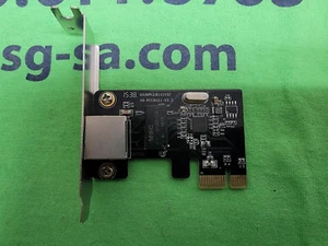 Syba SI-PEX24038 PCI Express x1 Gigabit Ethernet Network Card - Picture 1 of 1