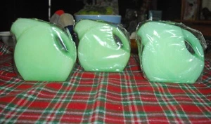 Mini velas jarra Fiesta SEA MIST GREEN ~ Juego de 3 ~ - Imagen 1 de 6