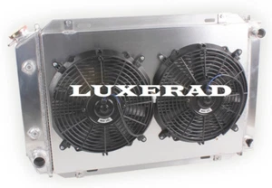 Cubierta del ventilador del radiador 3 filas para Ford Mustang Foxbody GT LX 1979-1993 1991 2,3 L 5,0 L - Imagen 1 de 14