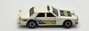 Hot Wheels 1985 Body Swappers Police Car Loose Diecast Car Malaysia 1/64 - Picture 1 of 7
