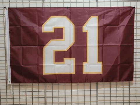 Sean Taylor #21 Retirement Flag Washington Redskins Flag Commanders Flag NFL 🔥 Cover
