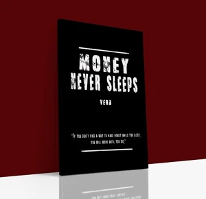 Éxito Sustantivo Definición Impresión Lienzo Arte de Pared Decoración Citas Motivacionales - Imagen 1 de 10