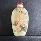 Vintage antike viktorianische chinesische Miniatur-Parfümflasche