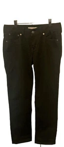 Levi Strauss Womens Jeans Olive Green Boyfriend 25 With Stretch NWT - Picture 1 of 6