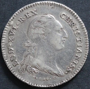 Marke Louis XVI Stadt Cambrai Versilbert - Bild 1 von 2