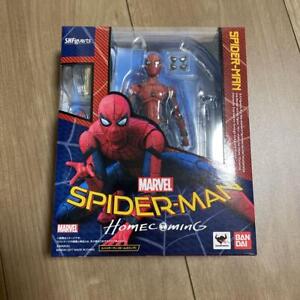 S.H.Figuarts Spider Man Homecoming Action Figure Marvel Bandai Japan