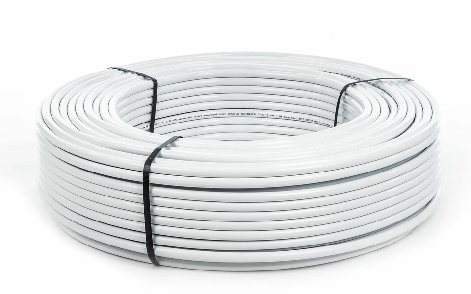 TECElogo Verbundrohr PE-RT 16 mm 20 mm - Bild 1 von 1