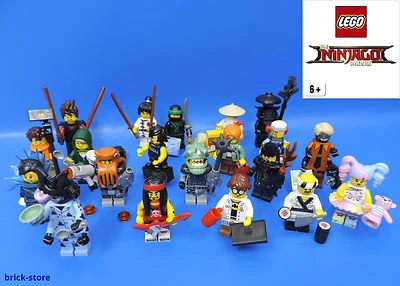LEGO® Minifiguren 71019 / Sonder Serie Ninjago Movie /  Auswahl an Figuren - Bild 1 von 3