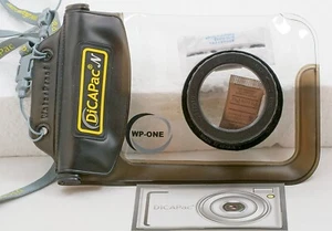 DiCAPac WP-ONE Underwater Housing Waterproof New Sealed - Picture 1 of 6