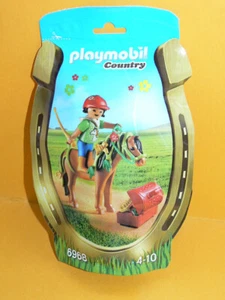 Playmobil - Country - Schmückpony Pony Blümchen - Nr. 6968 - Neu&Ovp - - Bild 1 von 2