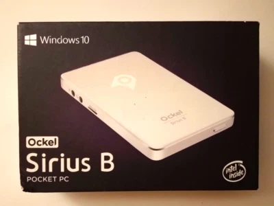Pocket PC Ockel Sirius B Pocket PC Windows 10 - Photo 1/4