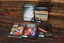 Bulk Star Ways DVD Blu-Ray Collection Complete SAGA Bos Set Force Awakens Game