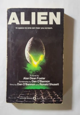 Alien by Alan Dean Foster 1979 Warner 1st Printing Paperback - Image 1 of 4