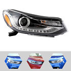 Pair LED DRL Headlights For 2017-2022 Chevrolet Trax Projector Left+Right Side Chevrolet Trax