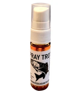 Power Spray Trota Richiamo Attrattivo Pesca Trote Lago Spoon Camole - Foto 1 di 4