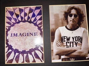Music Photos Art Beatles Rock ‘n Roll John Lennon IMAGINE NYC - Picture 1 of 8