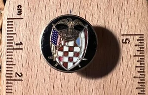 Croatian pin emigration to America before WWII Croatia (1056.) - Picture 1 of 6