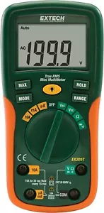 Extech Instruments EX205T TrueRMS Auto Ranging Digital Multimeter with Cables - Picture 1 of 6