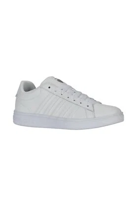 K-Swiss Court Tiebreak II Hombre Zapatillas de Deporte 04413-100-M Blanco - Imagen 1 de 4