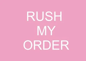 RUSH AN ORDER - EXPRESS POSTAGE - Picture 1 of 1