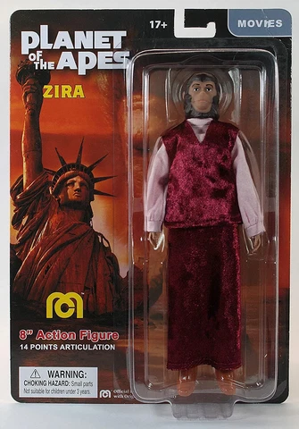 Mego Planet of the Apes Zira 8 Inch Action Figure 2022 NEW Cover