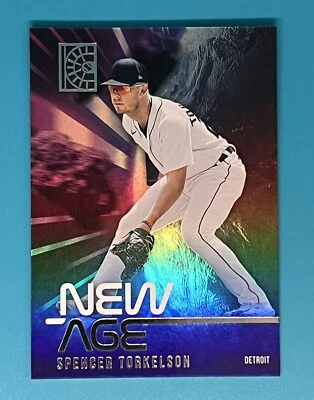 2022 Panini Capstone New Age Rookie Spencer Torkelson #NA-16 Detroit Tigers - Image 1 of 2