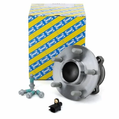 SNR Radnabe Radlager + ABS Sensor für FORD FOCUS C-MAX C-MAX FOCUS 2 MK2 hinten - Bild 1 von 3