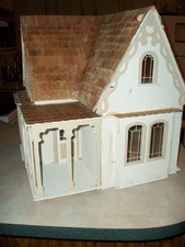 casas de muñecas hechas a mano