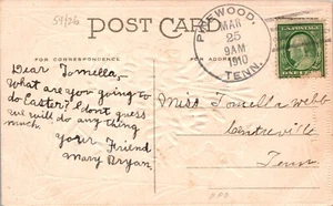 1910 DPO - Pinewood, Tenn - Postkarte - F58707 - Bild 1 von 2