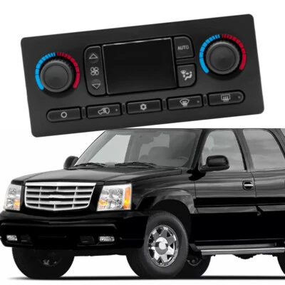 For Chevrolet Tahoe  2003-2005 Air Conditioning Control Module Panel 15832311 - Image 1 of 4