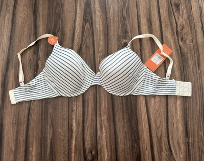 Sujetador Gilligan & O’Malley 34DD Demi Favorite ligeramente forrado nuevo con etiquetas Foto 1 de 4