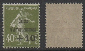 FRANCE - SEEDER / 1931 AMORTIZATION FUND # 275 ** MNH / PRICE €140.00 - Picture 1 of 1