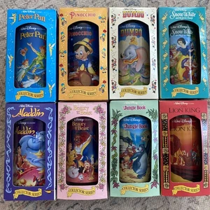 1994 Walt Disney Burger King Collector's Series Coca Cola Vintage Tassen 8er Set - Bild 1 von 1