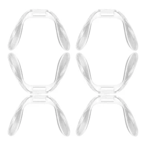 Almohadillas de vidrio con clip para almohadillas de nariz de 6 piezas para soporte de gafas de sol cojín suave - Imagen 1 de 12