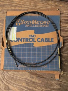 OMC Evinrude Johnson OEM 176112 0176112 Control Cable 12' NOS - Bild 1 von 5