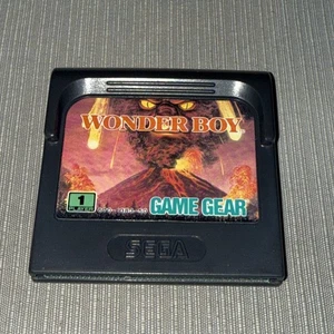 Wonder Boy für die Sega Game Gear **nur Cartridge** - Bild 1 von 2