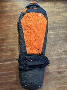 The North Face Tundra Schlafsack -20F Orange 84x34 - Bild 1 von 11