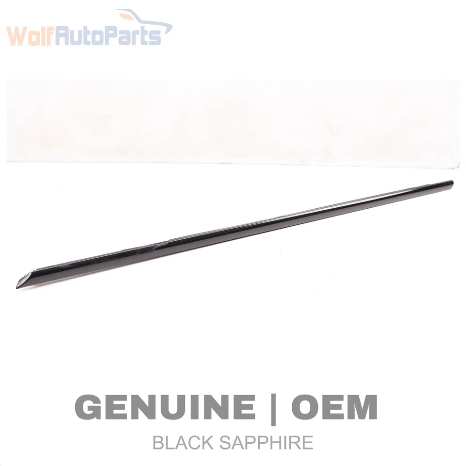 BMW ALPINA B7 XDRIVE 2011-2015 - PUERTA DELANTERA IZQUIERDA ventana ranura sello/ajuste (exterior) Foto 1 de 4