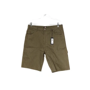 Bermudas Dickies verdes a rayas - para hombre talla 34, regulares - Imagen 1 de 4