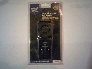 Home Door Stop Alarm Street Wise Security Products SWDS85 New Original Package - Picture 1 of 1