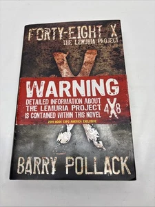 Forty-Eight X Barry Pollack Autographed Lemuria Project 2009 Book Expo Exclusiv - Foto 1 di 4