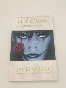 The Crow Special Edition James O'Barr Graphic Novel Paperback 2011 Titan Books - Foto 1 di 6