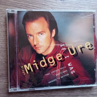 Midge Ure ‎– If I Was - CD 1997 - Bild 1 von 2