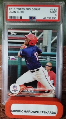 2018 Topps Pro Debut - Juan Soto #133 (RC) - Image 1 of 2