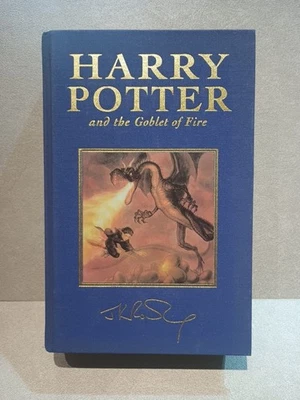 Harry Potter and the Goblet of Fire UK Deluxe 1st Edition 1st Printing 2000 - Image 1 of 4