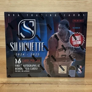 2024-25 Panini Silhouette Basketball Sealed Hobby Box - Picture 1 of 6
