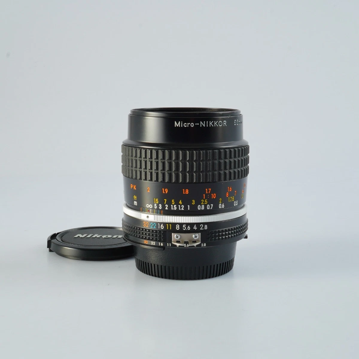 Nikon F2 Micro-NIKKOR 55mm f2.8 ジャンク扱い Nikon Micro NIKKOR f/2.8 Camera Lenses 55mm Focal for sale | eBay
